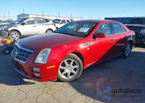 2008 Cadillac Sts V6 from USA, damaged, VIN 1G6DW67V080147275
